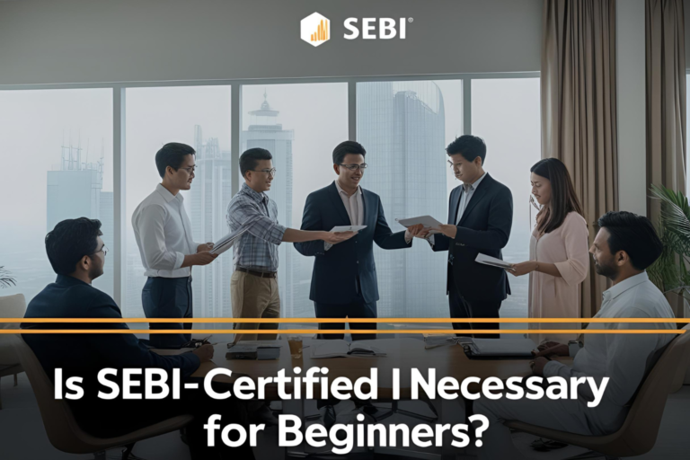 SEBI Certified Course Necessary for Beginners