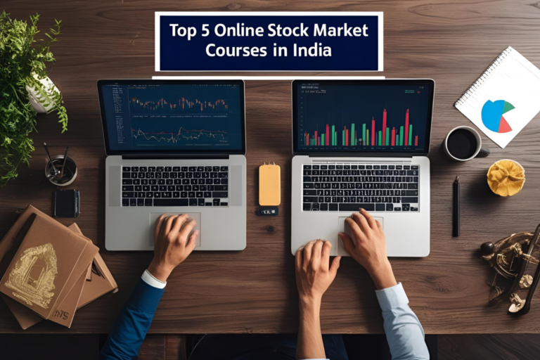 Top 5 Online Stock Market Courses in India (2025)