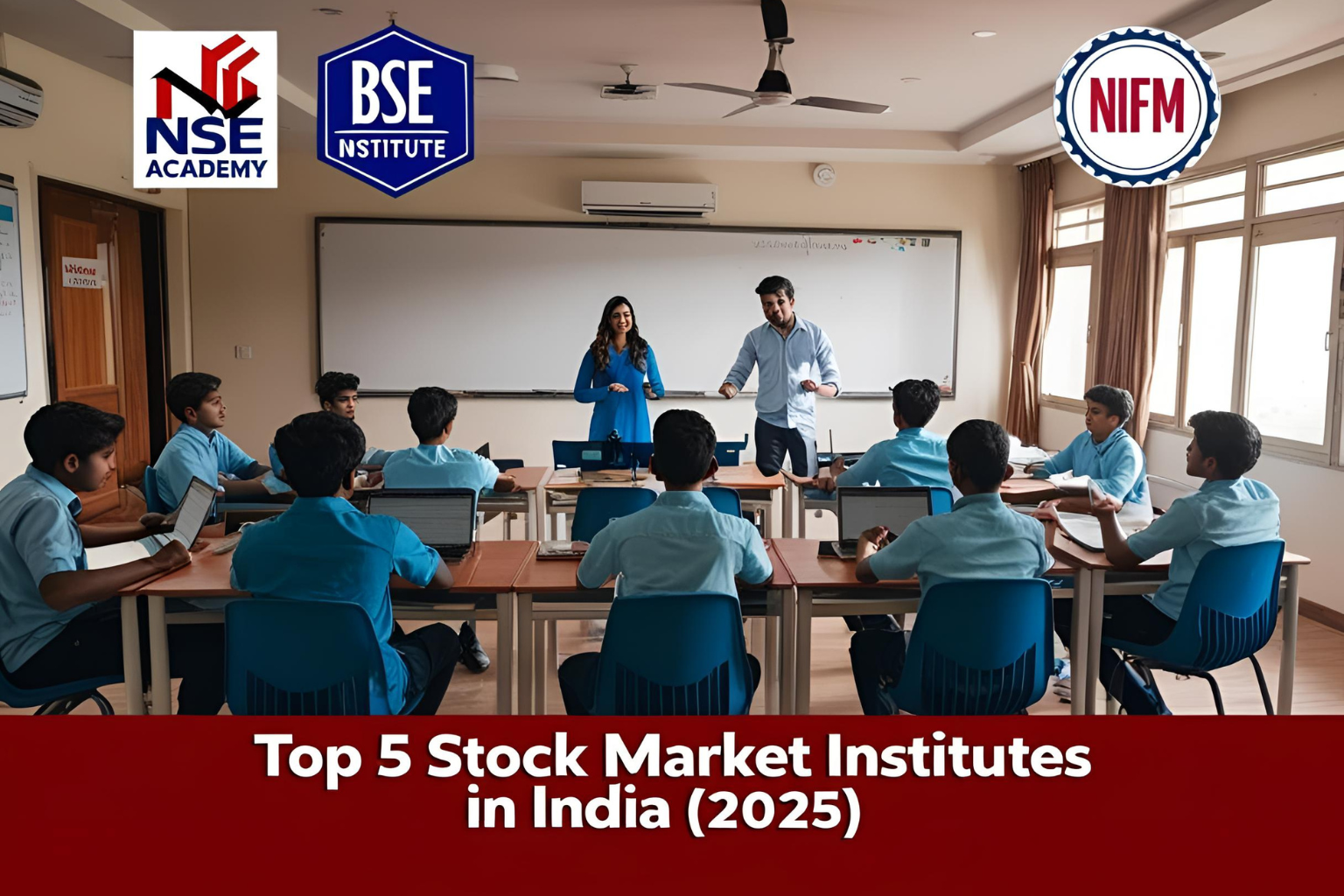 Top 5 Stock Market Institutes in India (2025)